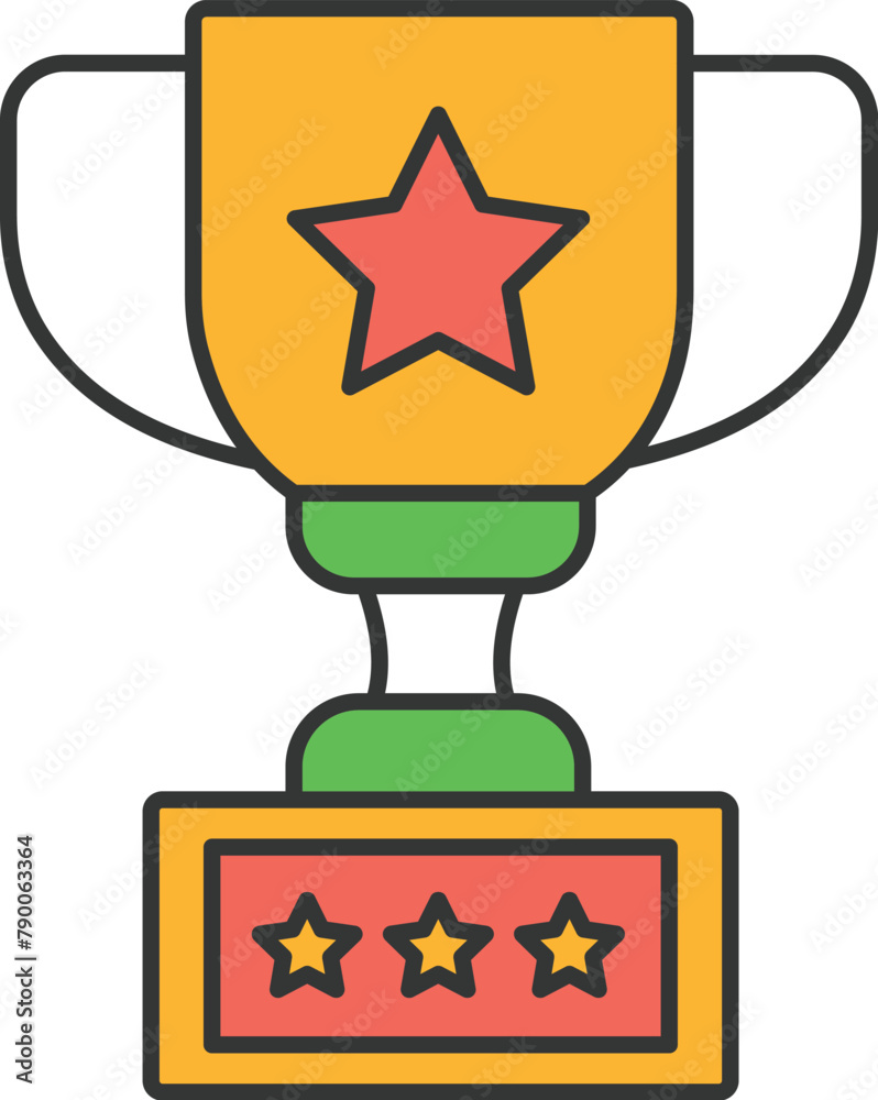 Trophy Vector icon which can easily modify or edit Trophy Vector icon which can easily modify or edit