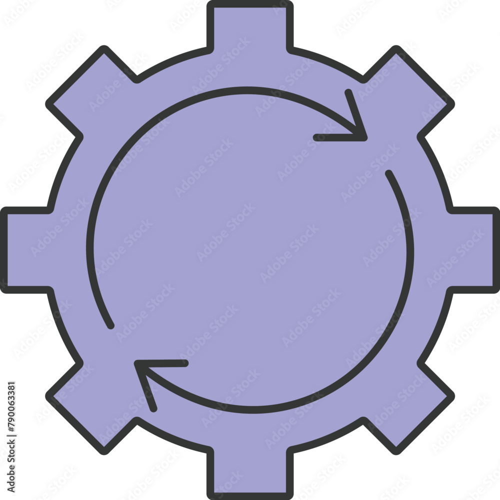 Cogwheel Vector icon which can easily modify or edit Cogwheel Vector icon which can easily modify or edit