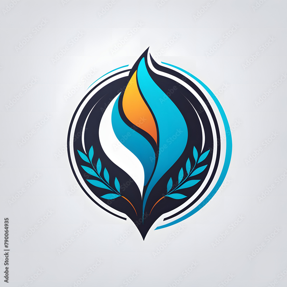 illustration of a fire burning symbol illustration of a fire burning symbol