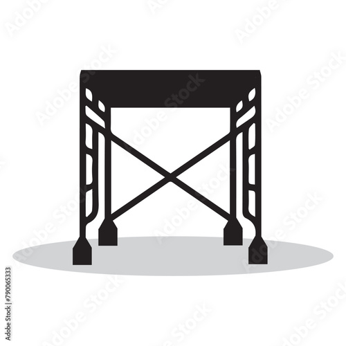 scaffolding vector illustration symbol design