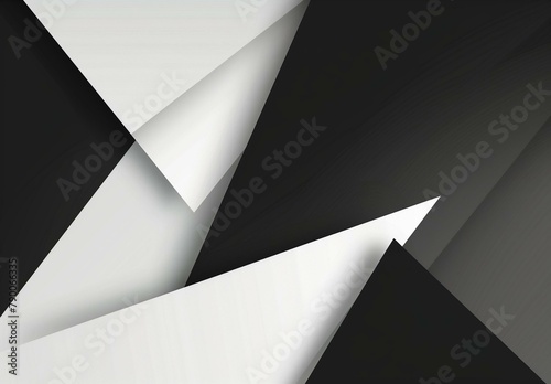 black and white abstract background