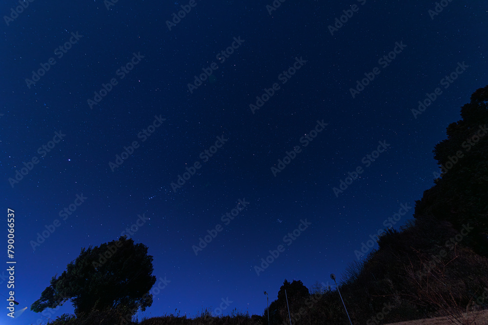 Fototapeta premium 夜_星_night_star