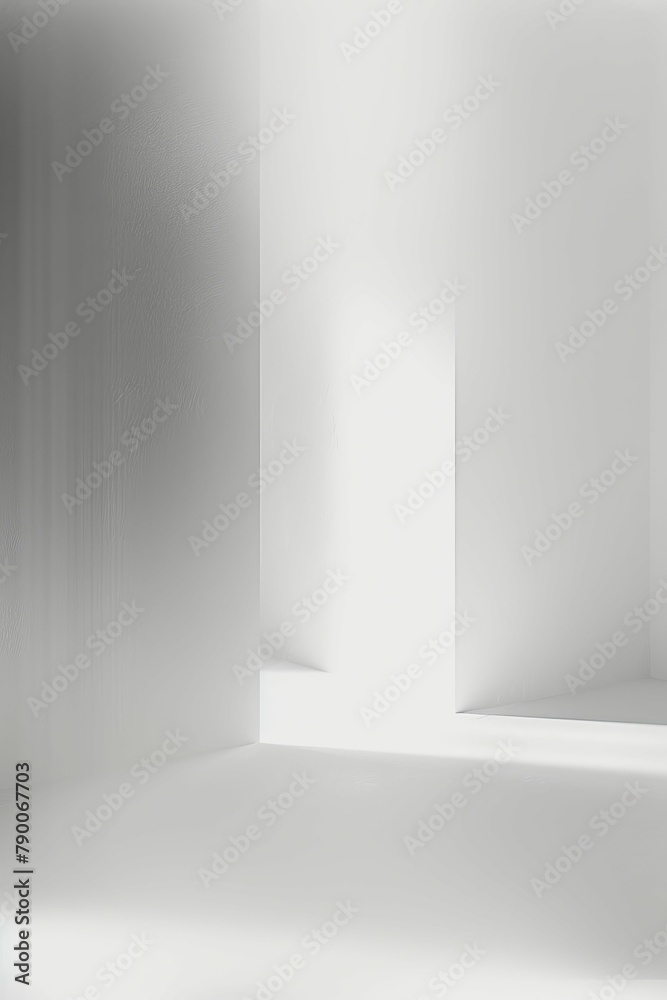 Sophisticated white and gray gradient background with grainy texture. Sophisticated white and gray gradient background with grainy texture.