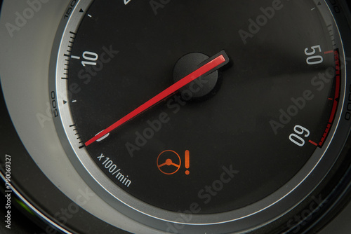 Electric power steering system - EPS error light illuminated on dashboard