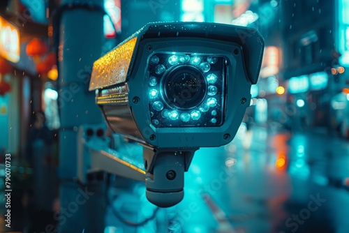 CCTV surveillance in metropolitan areas