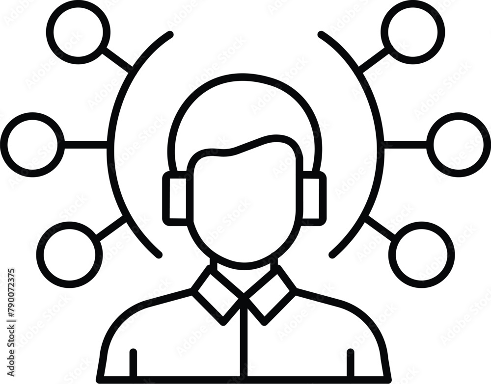 Φωτογραφία Service Vector icon which can easily modify or edit