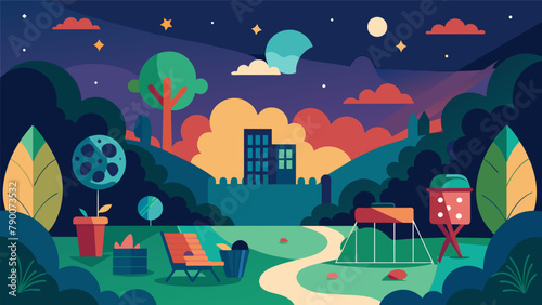 Surround yourself with the beauty of nature and independent films at the Local Film Night in the local park.