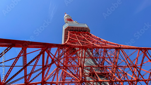都心散歩　東京タワー　