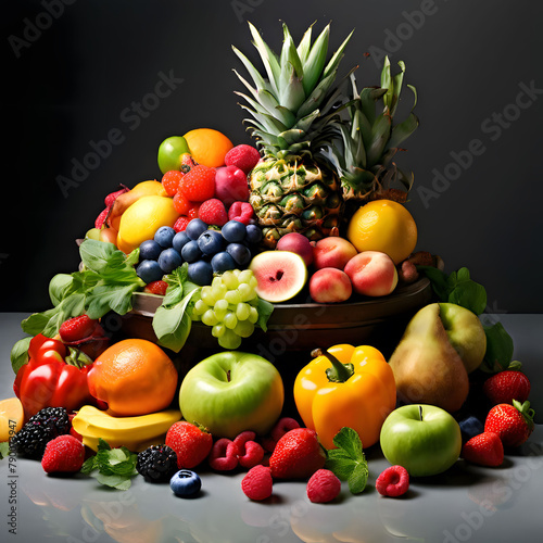 fruits and vegetables