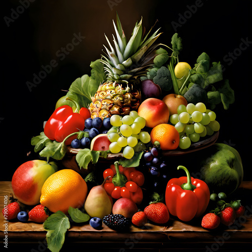 fruits and vegetables