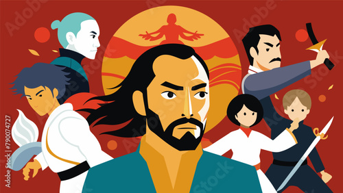 A documentary film highlighting the influence and impact of martial arts masters throughout history from Asia to the Western world.