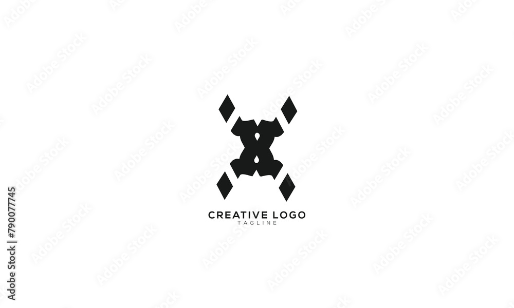X8 8X Abstract initial monogram letter alphabet logo design X8 8X Abstract initial monogram letter alphabet logo design