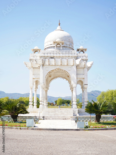White Mahal antique building Islamabad