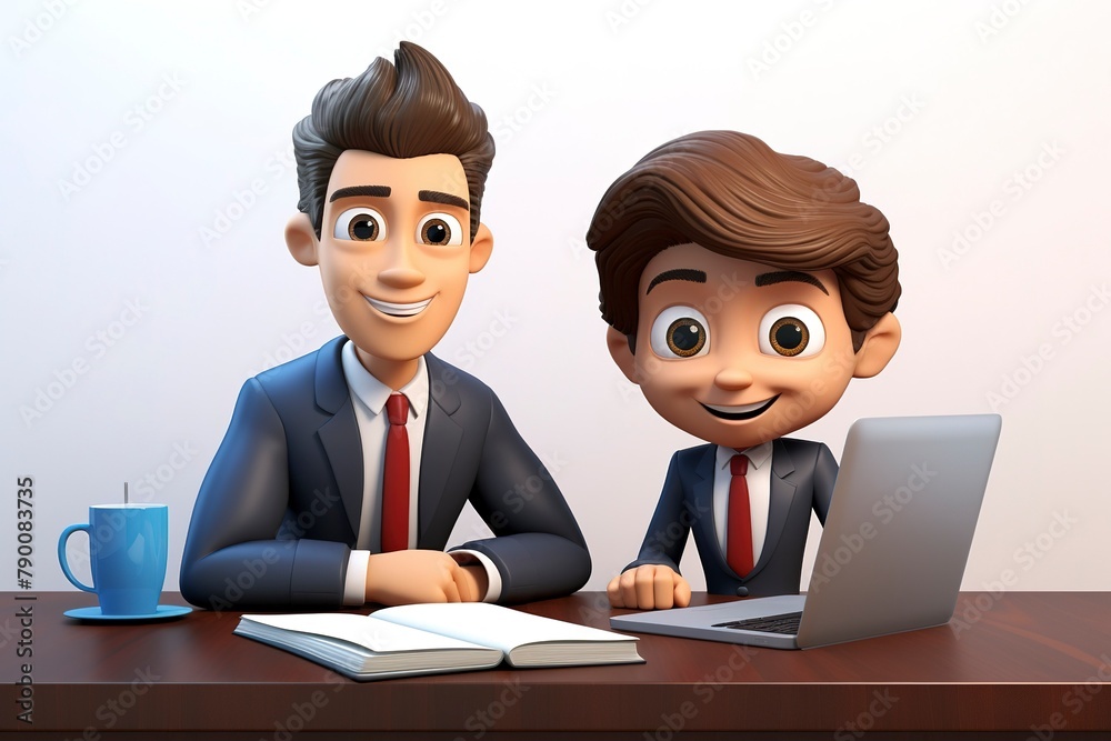Design 3D characters engaging in legal consultations, Design 3D characters engaging in legal consultations,