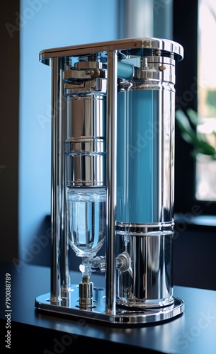 omaha water softening, in the style of softbox lighting,