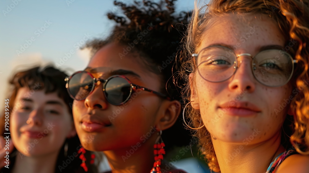 Symbol picture of generation Z Symbol picture of generation Z