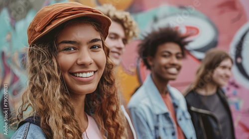 Symbol picture of generation Z