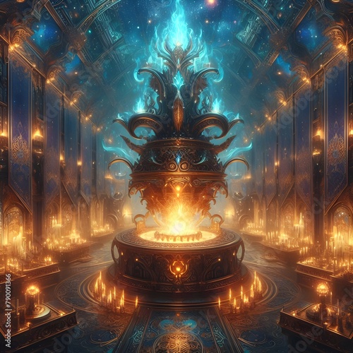 "Cosmic Creations: Journey through the Celestial Atelier"
