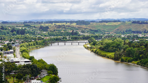 Whanaganui River, Whanganui, New Zealand