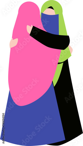 Muslim travel. Homecoming for Eid Al fitr. Eid Al fitr activity. 