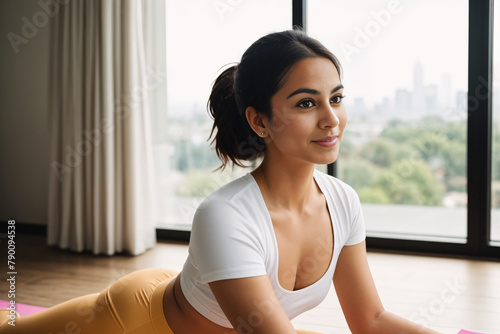 portrait of a woman in a gym Free Download portrait of a woman in a gym - GFXLoad