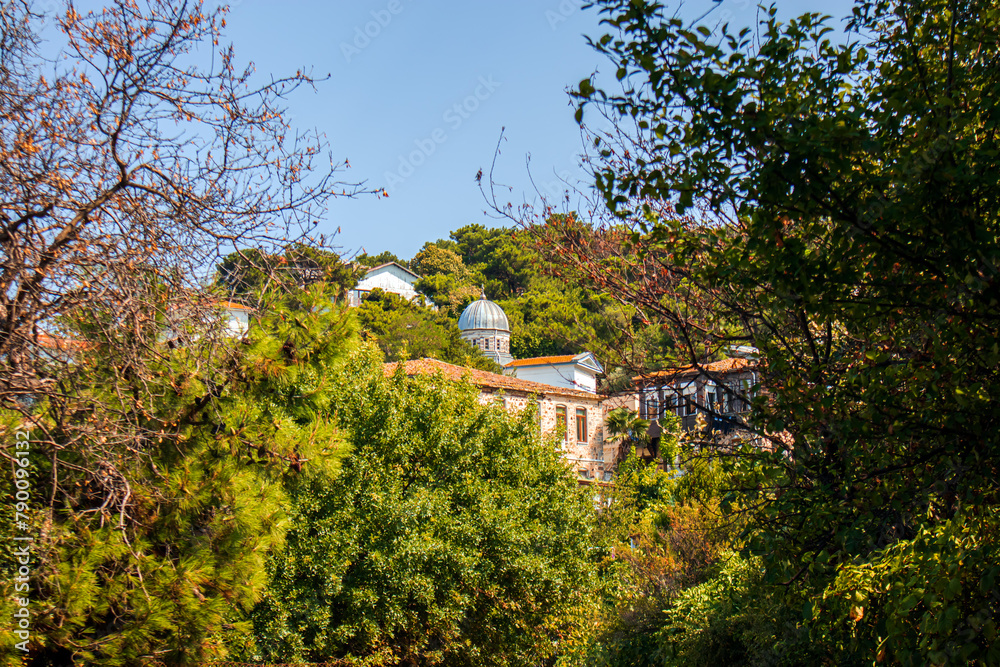 Rum Vakif Building Burgazada istanbul Rum Vakif Building Burgazada istanbul