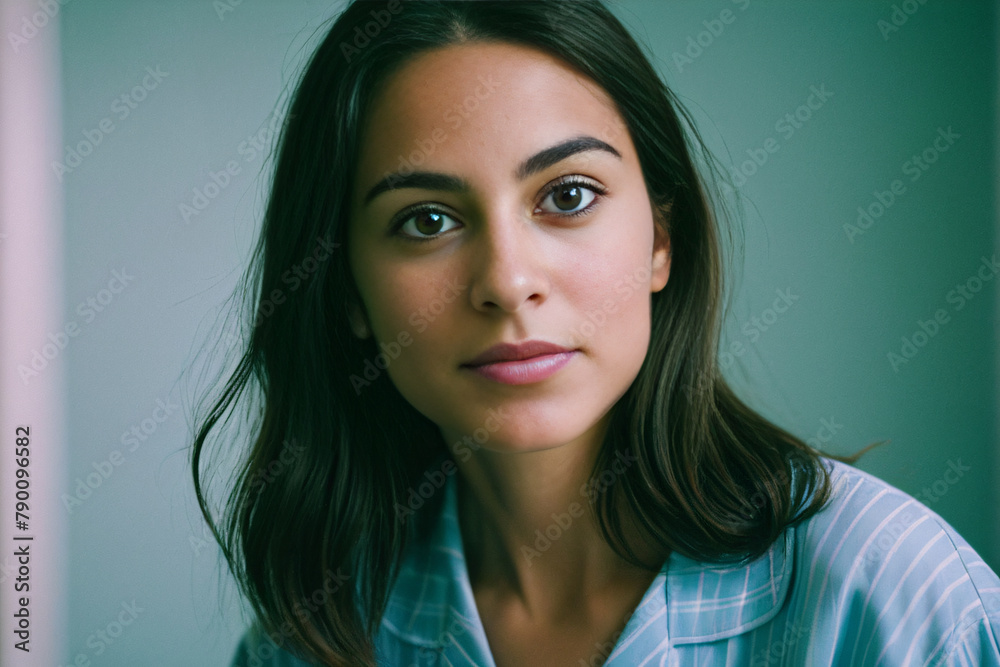 portrait of a woman portrait of a woman