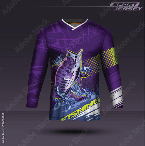 Fishing jersey