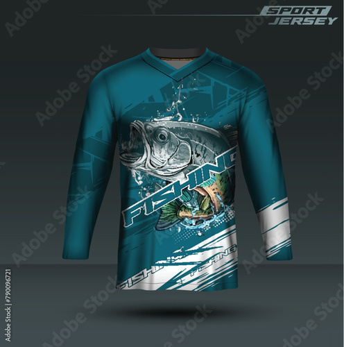 Fishing jersey