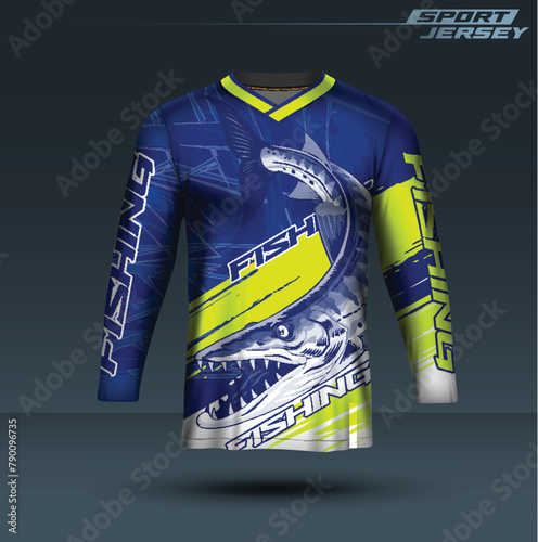 Fishing jersey