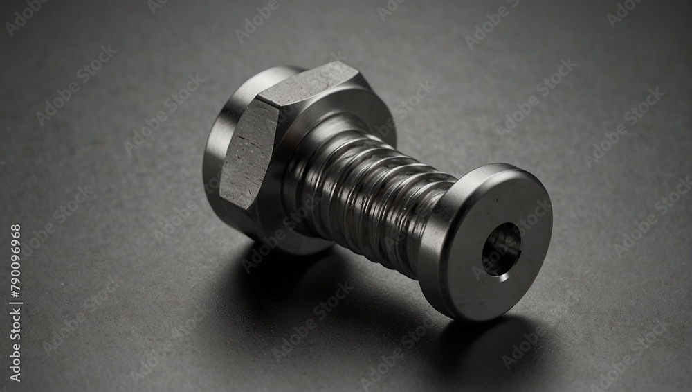 nut bolt in a unique style 