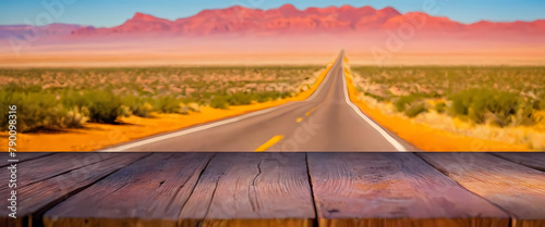 road in the mountains