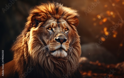 Majestic Lion © flow