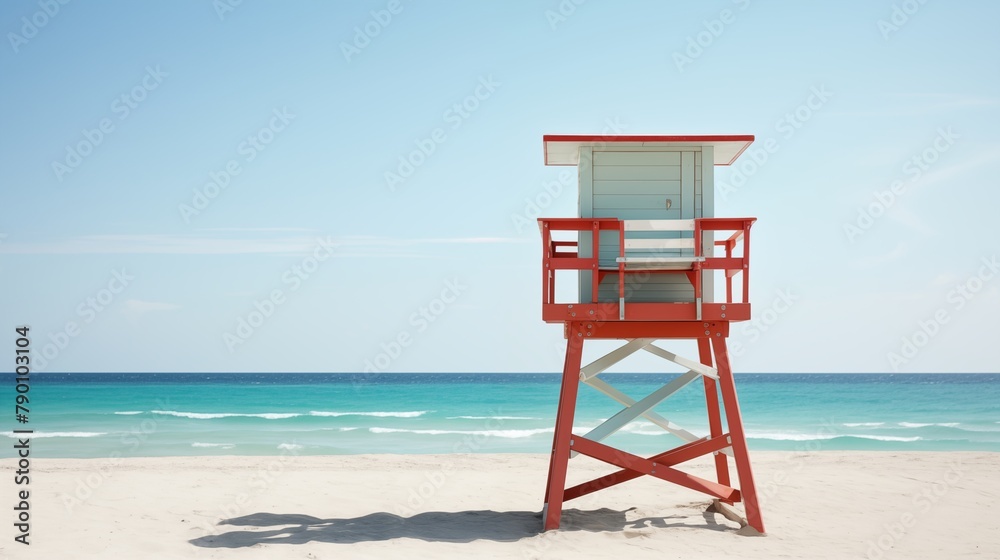 lifeguard tower, equipped with binoculars, serves as a vital tool for ensuring comprehensive beach surveillance and swift response to emergencies.
lifeguard tower, equipped with binoculars, serves as a vital tool for ensuring comprehensive beach surveillance and swift response to emergencies.