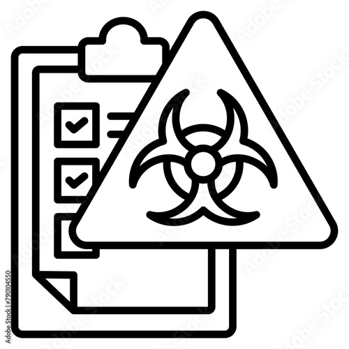 Hazard Assessment Icon