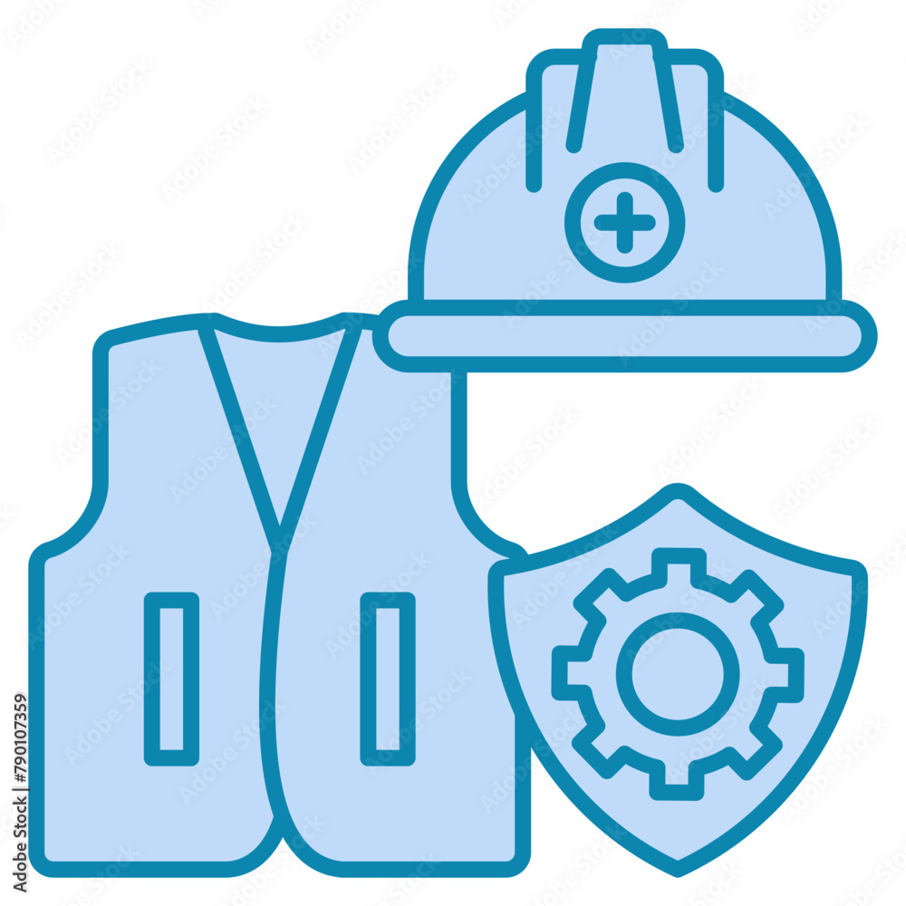 Obraz premium Safety Gear Icon