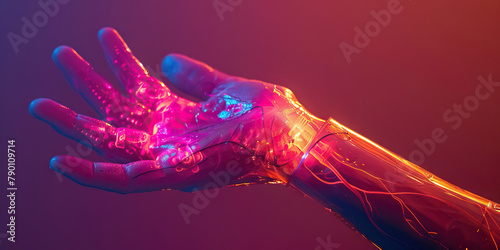 Carpal Tunnel Trouble: The Wrist Pain and Numbness - Imagine a person holding their wrist in pain, with a faded hand to indicate numbness, illustrating the wrist pain and numbness of carpal tunnel sy