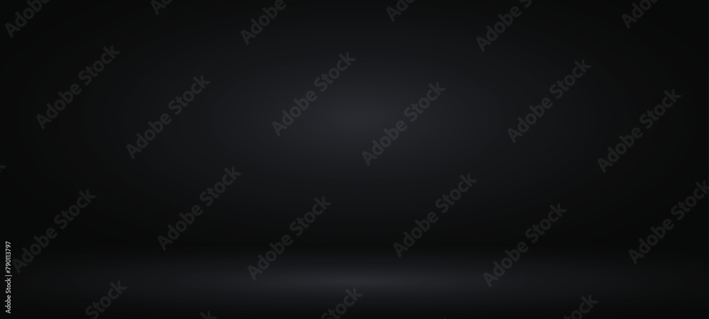Abstract black textured backgound.Studio black mockup. Abstract black textured backgound.Studio black mockup.