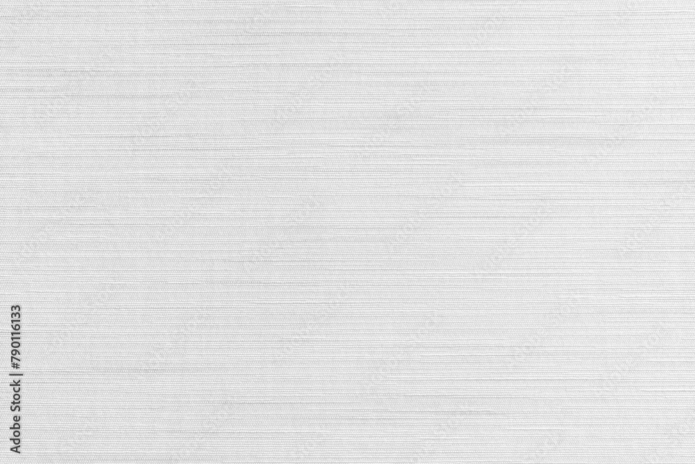 Fototapeta premium White fabric background of satin cotton silk wallpaper texture cloth pattern in pale pastel color