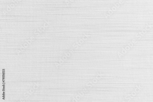 White fabric background of satin cotton silk wallpaper texture cloth pattern in pale pastel color