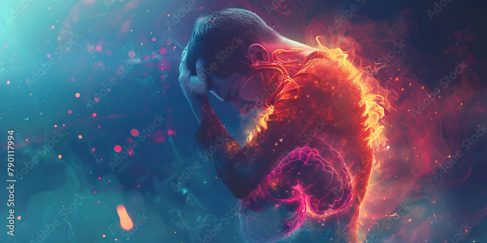 Gallbladder Attack The Sharp Abdominal Pain and Nausea Visualize a