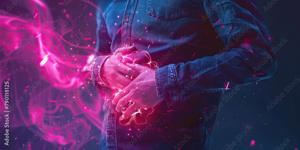 Gallbladder Attack The Sharp Abdominal Pain and Nausea Visualize a