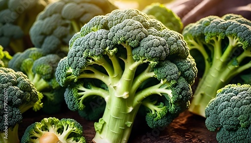 broccoli on the market