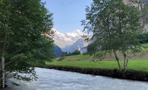 Switzerland, Where life's journey becomes even sweeter amidst stunning landscapes