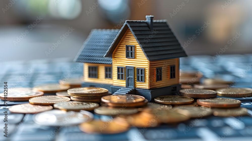 An upward trend in the housing market indicates significant financial gains from rental income or real estate investments An upward trend in the housing market indicates significant financial gains from rental income or real estate investments