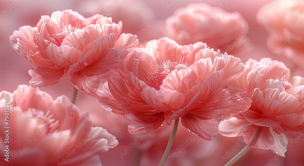 Summer background with beautiful peach peonies flowers. Perfect for invitation, card, banner. Summer background with beautiful peach peonies flowers. Perfect for invitation, card, banner.