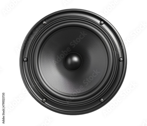 Speaker isolated on transparent background, PNG speaker, speaker with no background