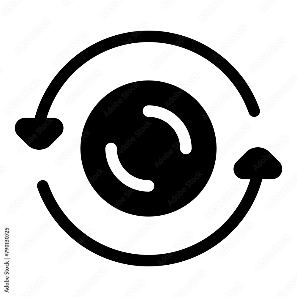 Exchange icon business, finance and management Exchange icon business, finance and management