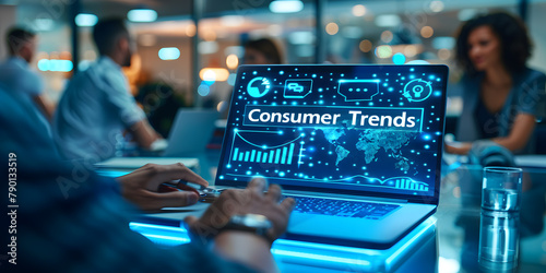 Consumer Trends concept