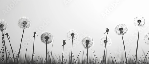 Dandelions, Flowers and Grass High Quality Kitchen Design 